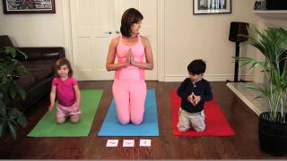 Top 3 yoga poses for toddlers in training [upl. by Assilav]