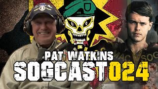 SOGCast 024 Pat Watkins Part 2 Earns DSC During Sapper Attack [upl. by Semmes645]