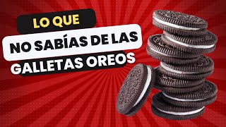 5 Curiosidades de LAS GALLETAS OREOS que te darán ganas de comerte una 🤎  Deka Magazine top [upl. by Feetal]