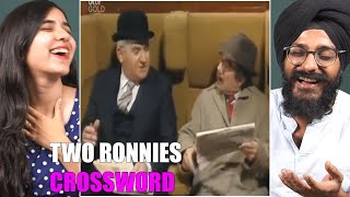 Indians React to The Two Ronnies  Crossword [upl. by Rossuck]