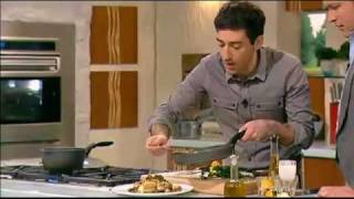 Ben Tish Pan Fried Hake Saturday Kitchen Recipes [upl. by Norab]