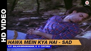 Hawa Mein Kya Hai Sad  Jaagruti  SP Balasubramaniam K S Chithra  Salman Khan [upl. by Rundgren800]