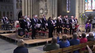 Leyburn Band win at Ripon Cathedral [upl. by Letnohc]