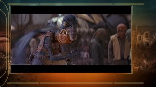 Star Wars Episode I Watto Maquette Featurette [upl. by Reich]