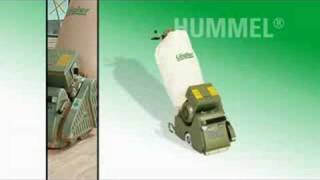 LAGLER  LÄGLER Floor Sanding Machines [upl. by Haran]