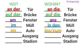 Adjektive Plural der Nomen Adjektivdeklination Endungen Gegenteil alle viele keine nichts [upl. by Bertelli]