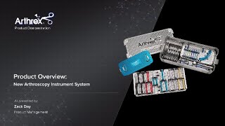 Product Overview New Arthroscopy Instrument System [upl. by Supple]