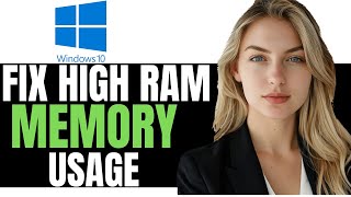 NEW HOW TO FIX HIGH RAMMEMORY USAGE ON WINDOWS 10  FULL GUIDE [upl. by Atekal]