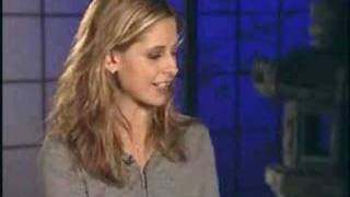 Sarah Michelle Gellar  INTERVIEW for the Grudge [upl. by Alec186]