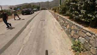 crete bike tour  stalis [upl. by Kano]