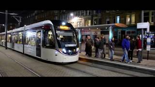 Urbos Tramways for the City of Edinburgh UK [upl. by Nifares]