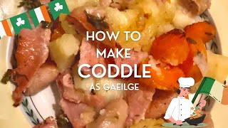 Making Irish food  CoddleCadal [upl. by Rebeka]