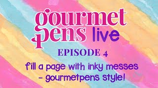 Serial Inker  Episode 2  Fill a page with Inky Messes [upl. by Gwendolyn]