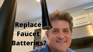 Replace Faucet Batteries [upl. by Nibor582]