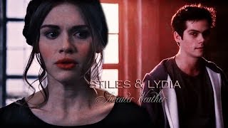 ►Stiles amp Lydia  Sweater Weather [upl. by Boarer520]