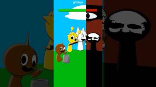 Incredibox Sprunki Wenda vs Black  Which team will win sprunki [upl. by Llen]