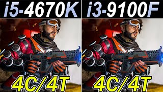 i54670K 45GHz Vs i39100F  RTX 3060 amp RTX 3080  20 Games and Productivity Benchmarks [upl. by Peirsen]