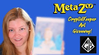 MetaZoo CryptidKeeper Art Giveaway [upl. by Jones]