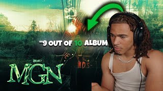 Plaqueboymax reacts to Percaso  MGN Album [upl. by Bouzoun305]