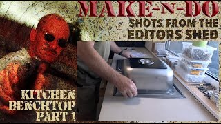 Kitchen benchtop part 1 [upl. by Rafaela575]