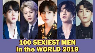 The 100 SEXIEST MEN in the WORLD 2019  We have a new winner [upl. by Loriner]