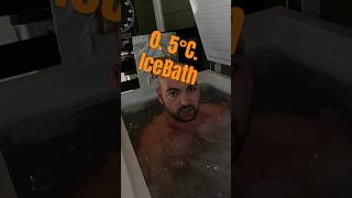 First Min Clip shorts 1stminivlog icebath fyp foryou [upl. by Lezley225]