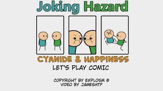 Joking Hazard Lets Play Comic Part 1 16 [upl. by Niamrej]