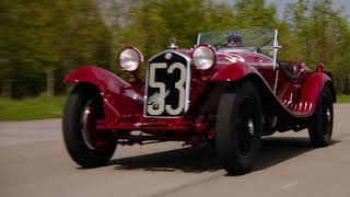 SOLD Alfa Romeo 8C 2300 Short Chassis Zagato Spider [upl. by Imoin]