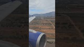 AEGEAN A320 ONBOARD LANDING AT ATHENS🛬🛬🛬🛬🛬🛬 [upl. by Hoover]