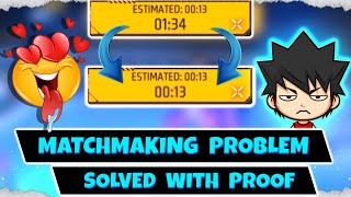 How To Fix Matchmaking Problem In Free Fire Max   Matchmaking Problem In Free Fire Solve 2022 [upl. by Yllime668]