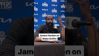 James Harden on Blake Griffin [upl. by Can]