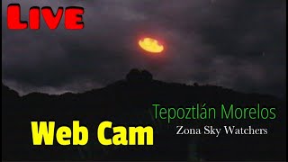 Web Cam Tepoztlán Morelos quotVista al Tepoztecoquot [upl. by Nnylav1]