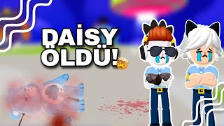 PKXD En Sevdiğim Ayıcık Daisy Öldü🧸 Katil Kim😱 PKXD POLİS DİZİSİ 👮‍♂️PKXD KORKU [upl. by Luhar]