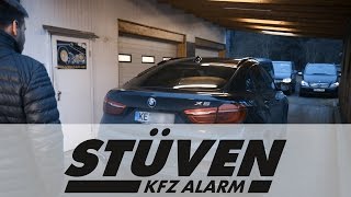 BMW X6 Alarmanlage BMW X6 WFS300BT BMW X6 Keyless absichern BMW X6 Diebstahl Schutz [upl. by Esiled]