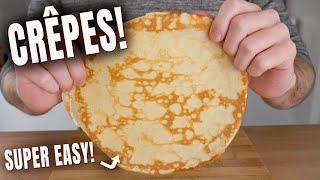 How to make Crêpes Like a Pro Chef [upl. by Ariaes327]