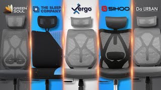 Top 5 Office Chair Under Rs 10000  In Depth Comparison [upl. by Glanti]