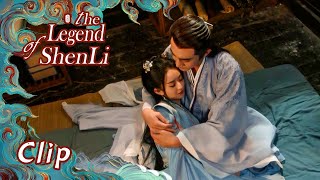 Clip EP16 Xing Zhi cared about Shen Li and hugged her tightly  ENG SUB  The Legend of Shen Li [upl. by Aniroc328]