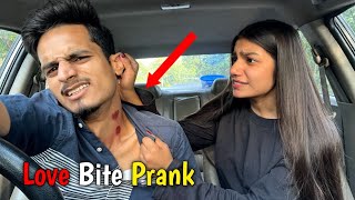 Hickey Prank On Girlfriend  Gone Extremely Wrong [upl. by Hsot389]