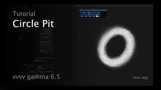 Circle Pit  vvvv Tutorial [upl. by Quartis497]