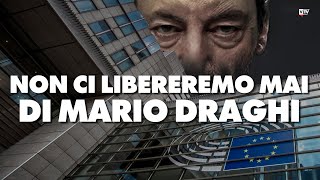 Non ci libereremo mai di Mario Draghi  Dietro il Sipario  Talk Show [upl. by Sydney]