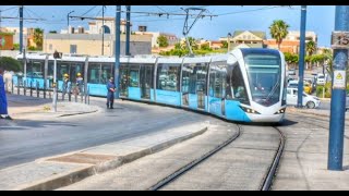 Mostaganem  Quand un tramway change une ville [upl. by Eilsehc]