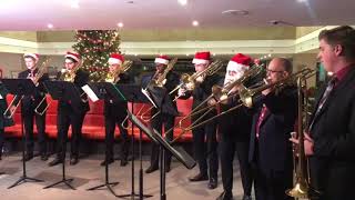 Juilliard Trombone Choir Jingle Bells [upl. by Essila]