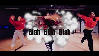 Kesha  Blah Blah Blah  choreography by Song Jee Yeon [upl. by Yrak]