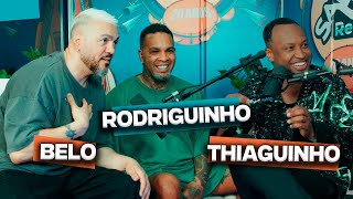 BELO THIAGUINHO e RODRIGUINHO  Brito Podcast 207  Especial SAMBA RECIFE 20 anos [upl. by Eisset988]