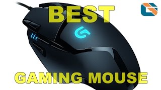 Logitech G402 Hyperion Fury Gaming Mouse Review Logitech gaming [upl. by Annaet]