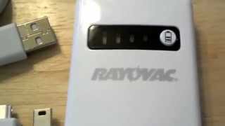 Rayovac Platinum Lithium Ion Power Pack Charger Review [upl. by Igal]