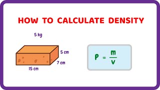 How to Calculate Density of Substances [upl. by Aloisia]