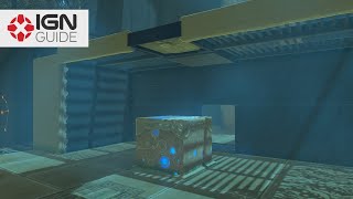 Zelda Breath of the Wild Shrine Walkthrough  Rota Ooh Shrine [upl. by Cicily]