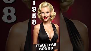 1958 Timeless Hits Songs  Relive the Golden Era of Rock n Roll [upl. by Bucella]