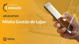 Demo 1 minuto  Minha Gestão de Lojas TOTVSVarejoSupermercados [upl. by Adnorehs]